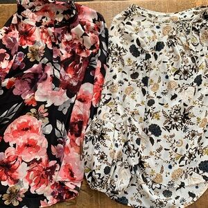 2 Fall blouses